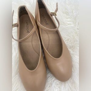 Capezio Tan Ballet Flats